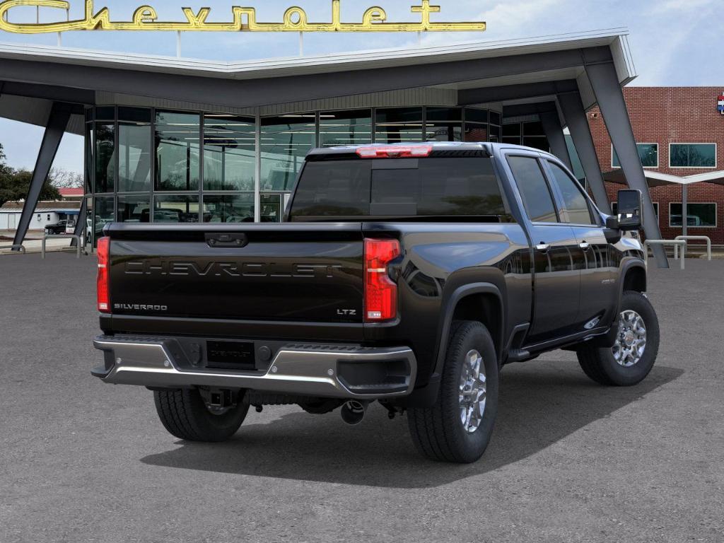 new 2025 Chevrolet Silverado 2500 car, priced at $75,285