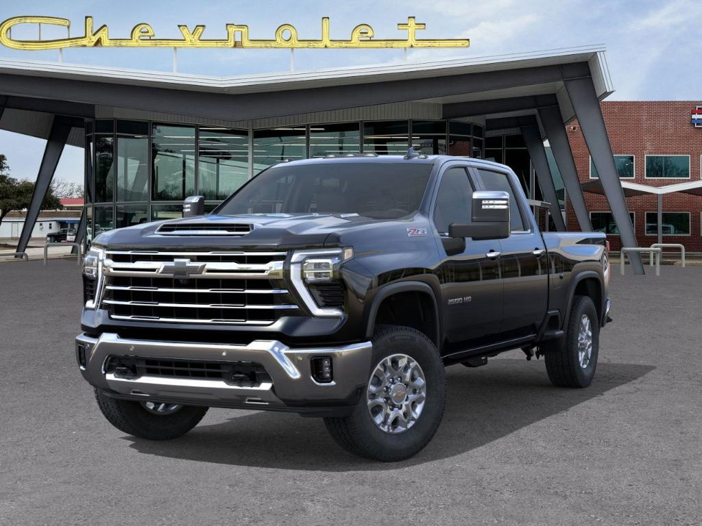 new 2025 Chevrolet Silverado 2500 car, priced at $75,285