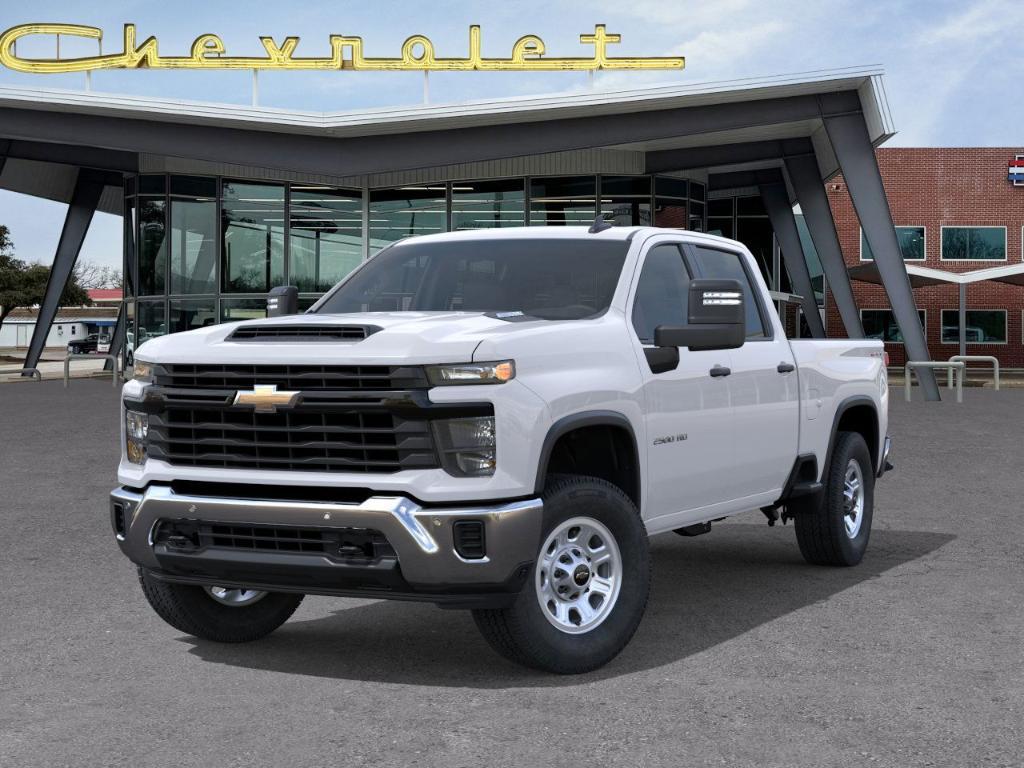 new 2025 Chevrolet Silverado 2500 car, priced at $61,955