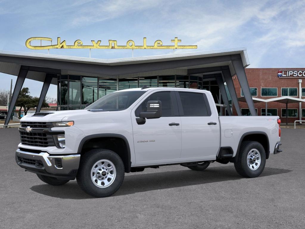 new 2025 Chevrolet Silverado 2500 car, priced at $61,955