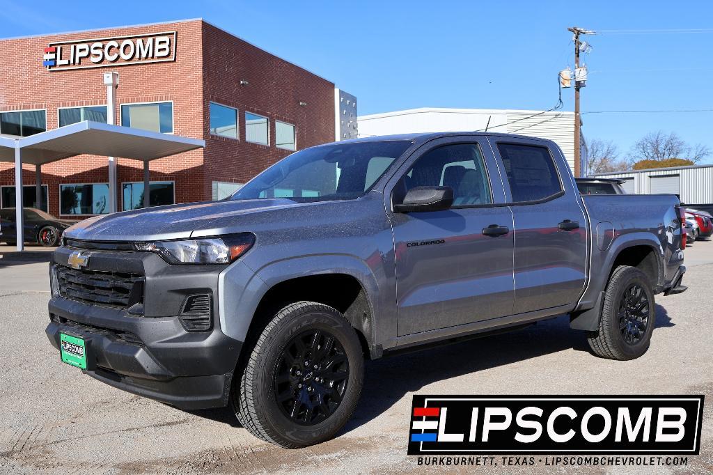 new 2026 Chevrolet Colorado car, priced at $35,450