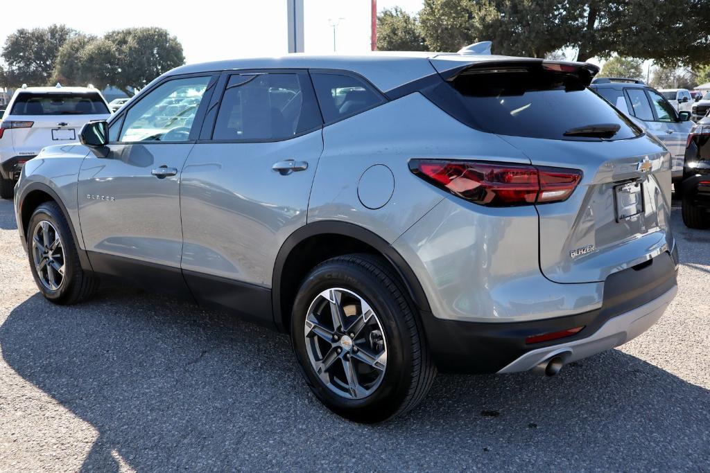 used 2025 Chevrolet Blazer car, priced at $27,977