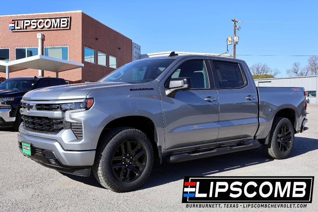 new 2026 Chevrolet Silverado 1500 car, priced at $58,055