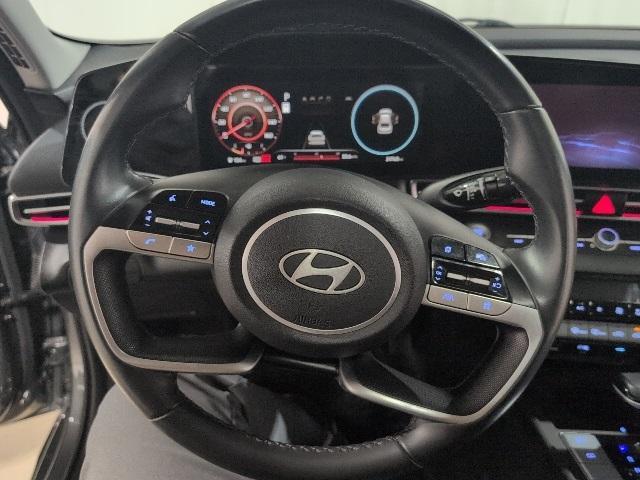 used 2024 Hyundai Elantra car, priced at $22,999