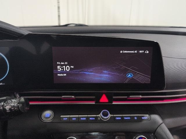 used 2024 Hyundai Elantra car, priced at $22,999