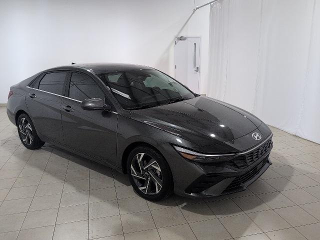 used 2024 Hyundai Elantra car, priced at $22,999