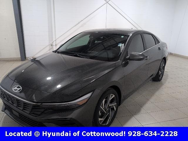 used 2024 Hyundai Elantra car, priced at $22,999