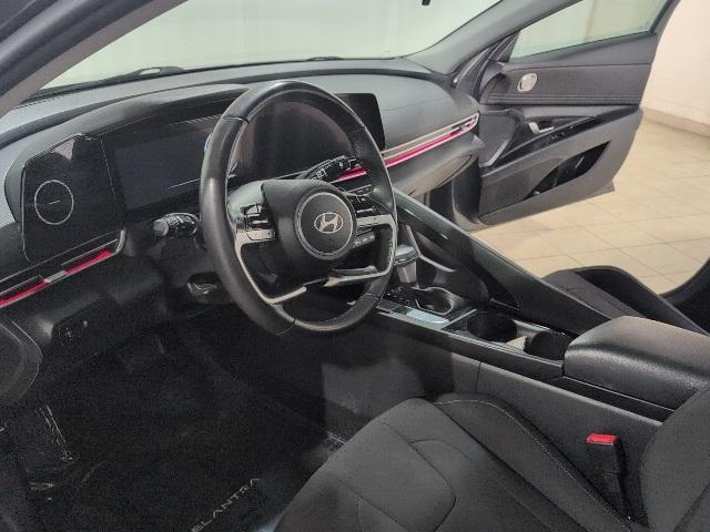 used 2024 Hyundai Elantra car, priced at $22,999