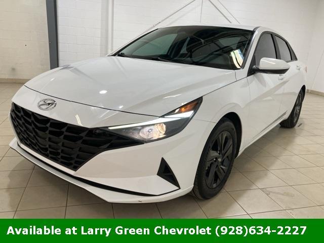 used 2022 Hyundai ELANTRA HEV car, priced at $20,106