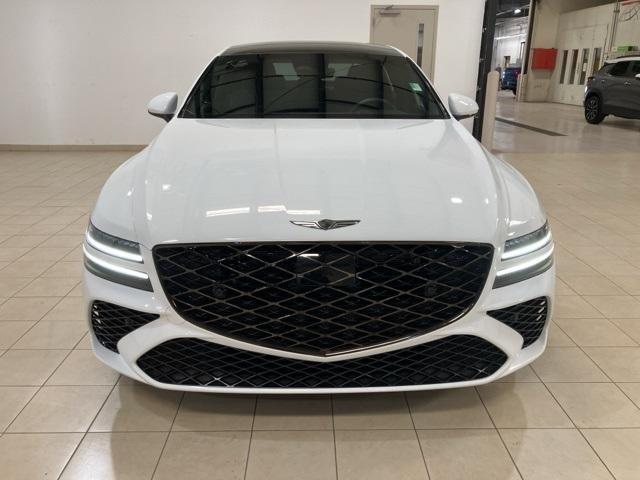 used 2025 Genesis G80 car, priced at $52,664