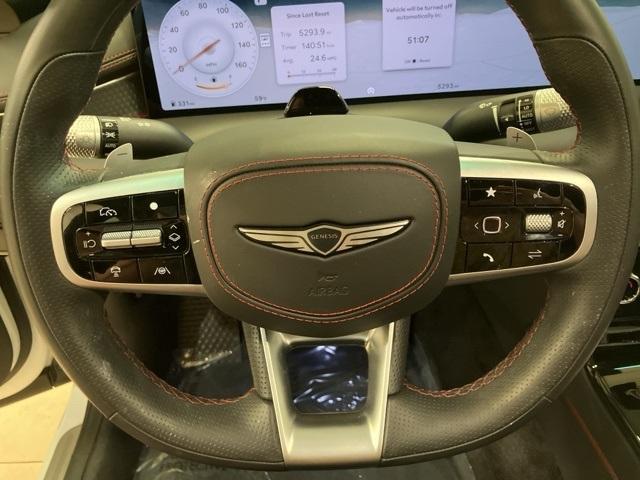 used 2025 Genesis G80 car, priced at $52,664