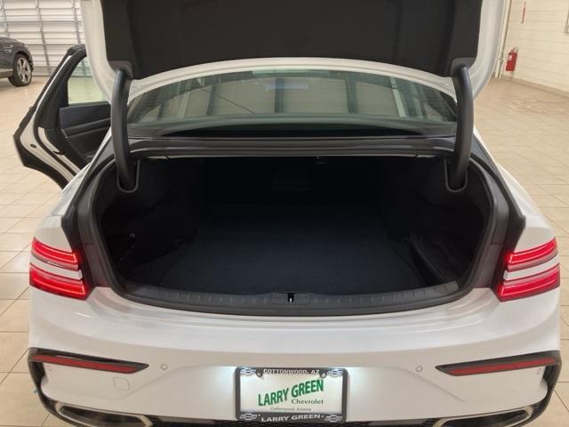 used 2025 Genesis G80 car, priced at $52,664