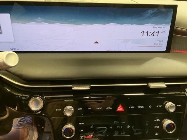 used 2025 Genesis G80 car, priced at $52,664