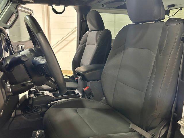 used 2023 Jeep Wrangler car, priced at $30,999