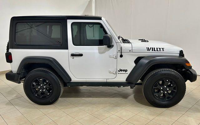 used 2023 Jeep Wrangler car, priced at $30,999