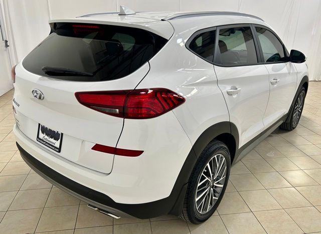 used 2021 Hyundai Tucson car, priced at $19,999