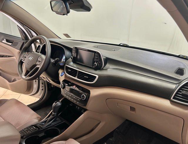 used 2021 Hyundai Tucson car, priced at $19,999