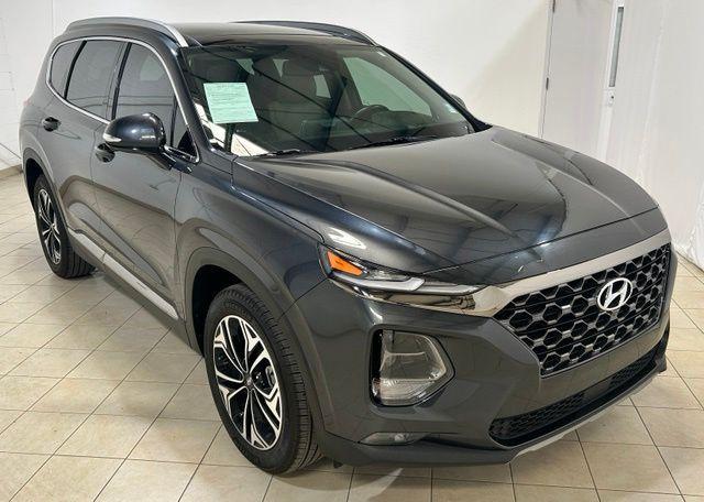 used 2020 Hyundai Santa Fe car, priced at $23,999