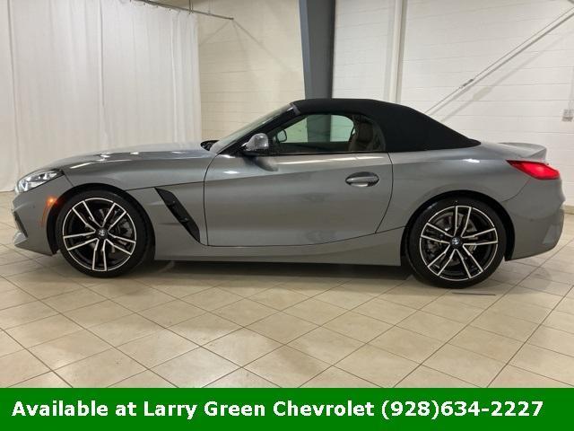 used 2023 BMW Z4 car, priced at $44,542
