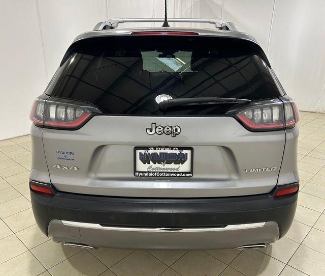 used 2019 Jeep Cherokee car, priced at $20,437