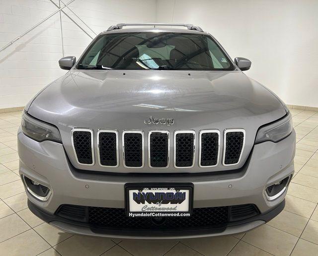 used 2019 Jeep Cherokee car, priced at $20,437