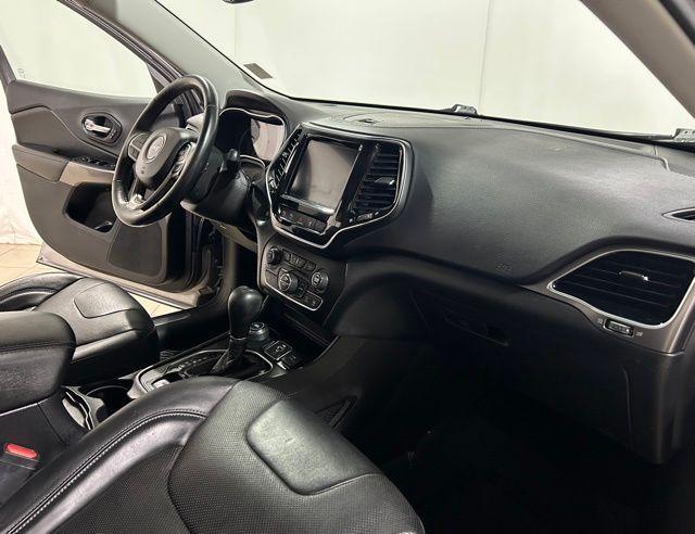 used 2019 Jeep Cherokee car, priced at $20,437