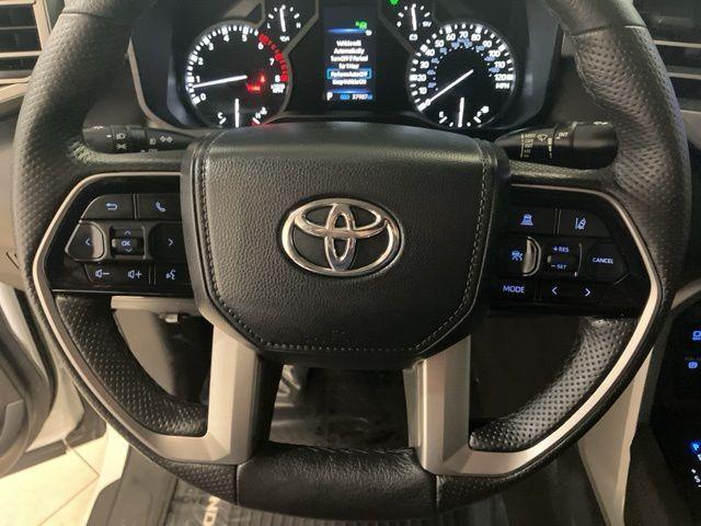 used 2023 Toyota Tundra car, priced at $43,387