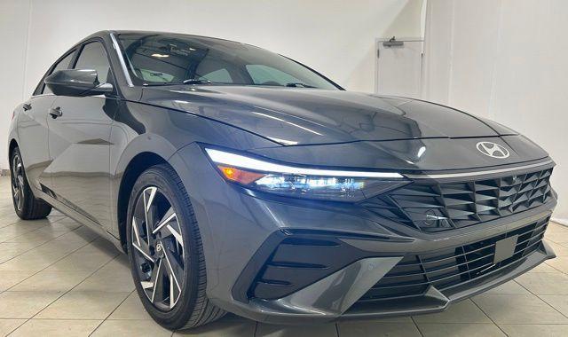 used 2024 Hyundai Elantra car, priced at $24,999