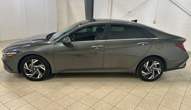 used 2024 Hyundai Elantra car, priced at $24,999