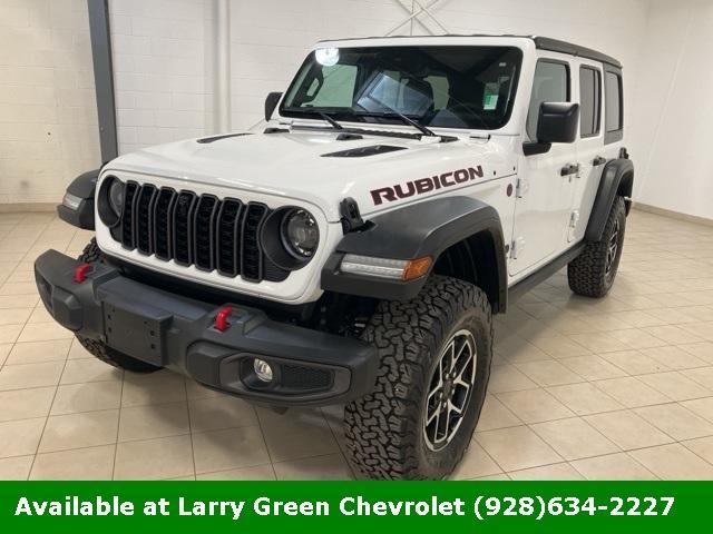 used 2024 Jeep Wrangler car, priced at $45,326