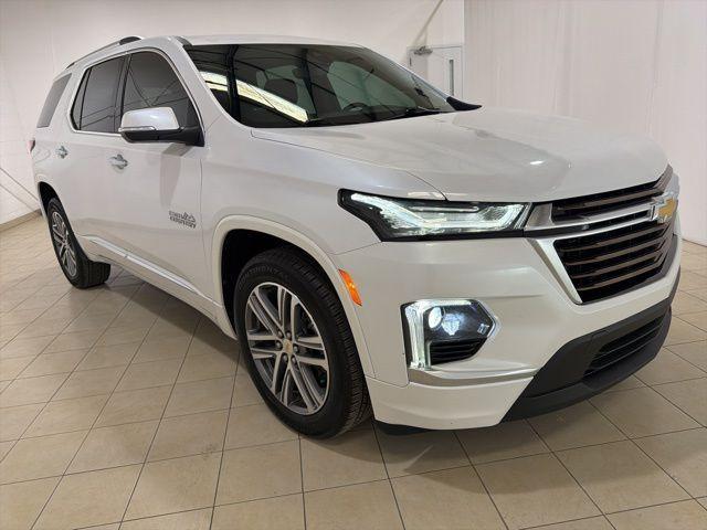 used 2023 Chevrolet Traverse car, priced at $39,500