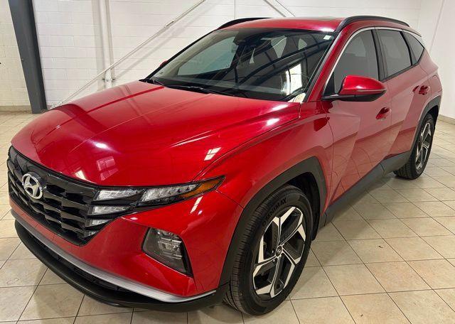 used 2022 Hyundai Tucson car, priced at $18,999
