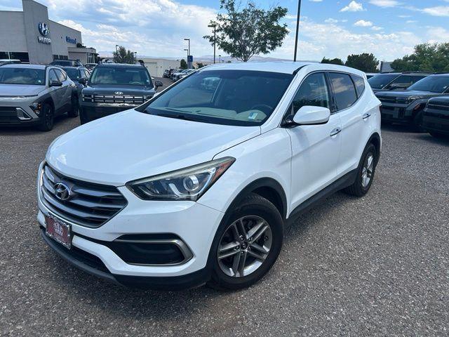 used 2018 Hyundai Santa Fe Sport car, priced at $12,999