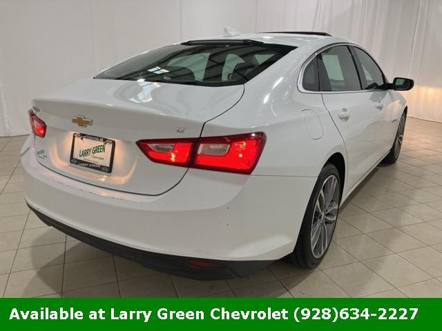 used 2023 Chevrolet Malibu car, priced at $17,063