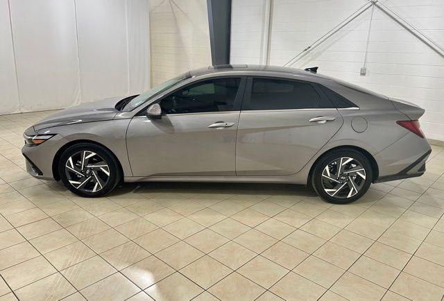 used 2024 Hyundai Elantra car, priced at $22,999