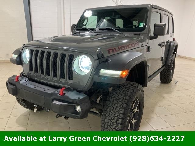 used 2019 Jeep Wrangler Unlimited car, priced at $29,999