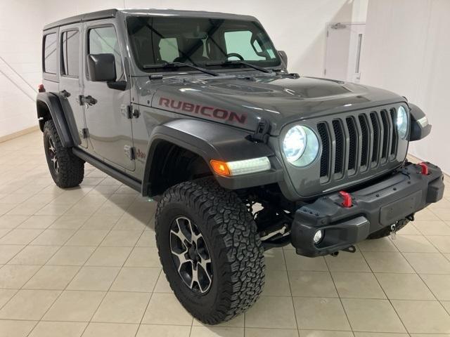 used 2019 Jeep Wrangler Unlimited car, priced at $29,999