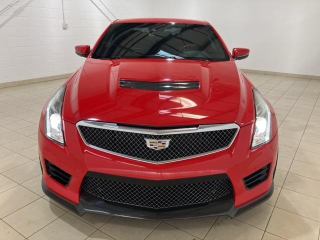 used 2017 Cadillac ATS-V car, priced at $48,147