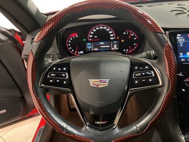 used 2017 Cadillac ATS-V car, priced at $48,147