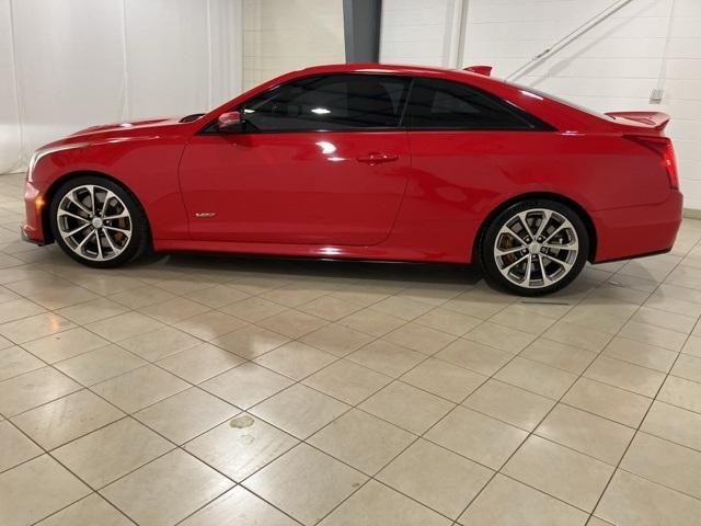 used 2017 Cadillac ATS-V car, priced at $48,147