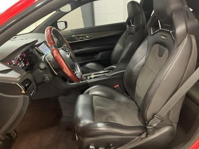 used 2017 Cadillac ATS-V car, priced at $48,147