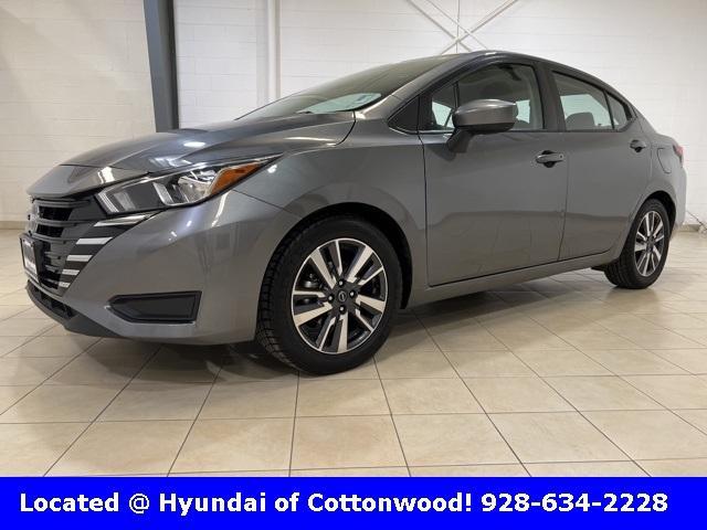 used 2023 Nissan Versa car, priced at $14,999