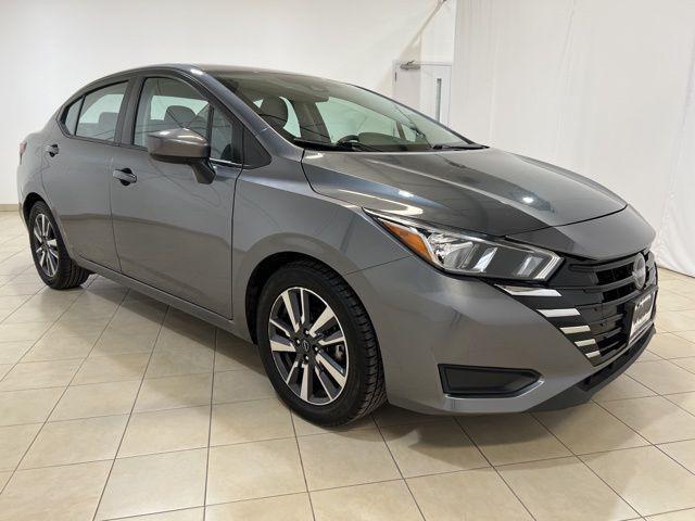 used 2023 Nissan Versa car, priced at $14,000