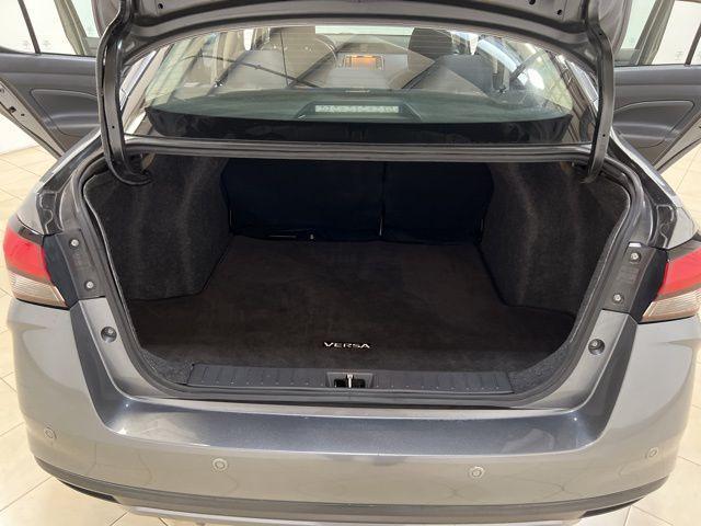 used 2023 Nissan Versa car, priced at $14,000
