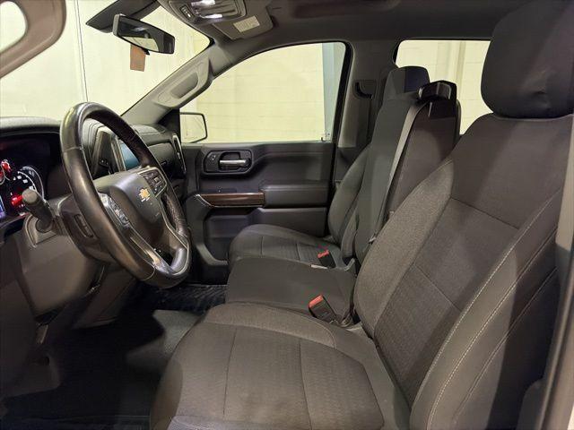 used 2021 Chevrolet Silverado 1500 car, priced at $36,529