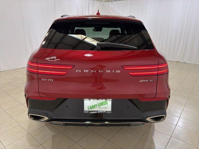 used 2026 Genesis GV70 car, priced at $63,906