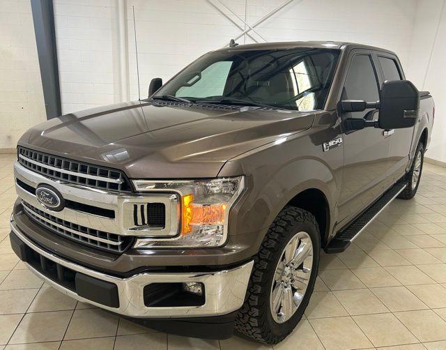 used 2018 Ford F-150 car, priced at $24,496