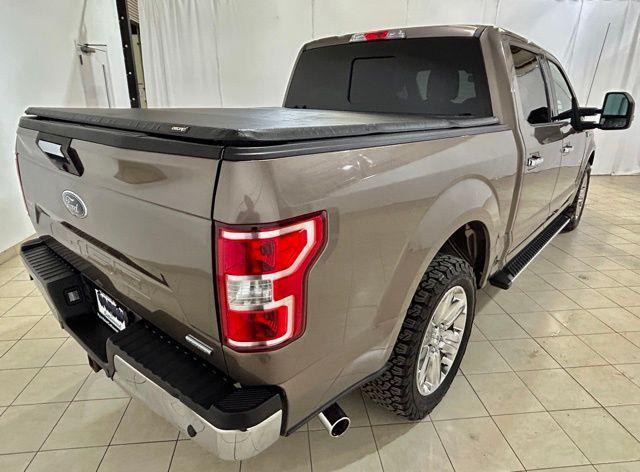 used 2018 Ford F-150 car, priced at $24,496