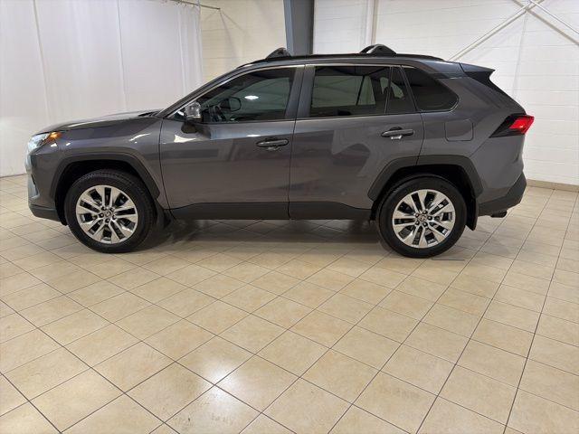 used 2025 Toyota RAV4 car, priced at $36,130