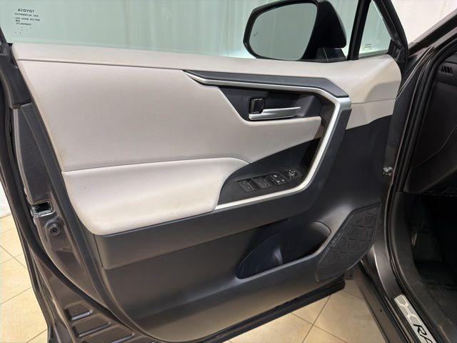 used 2025 Toyota RAV4 car, priced at $36,130
